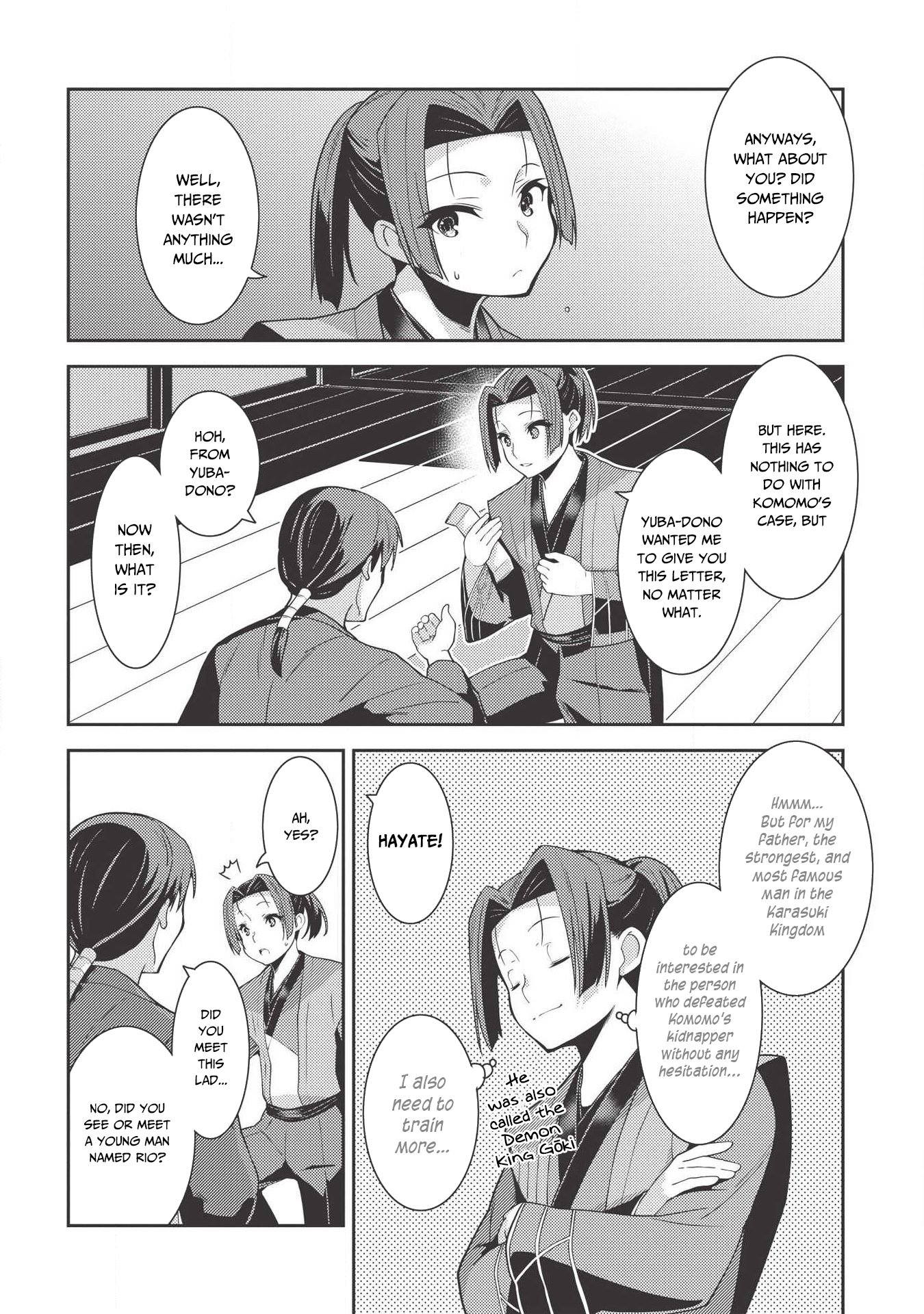 Seirei Gensouki - Konna Sekai de Deaeta Kimi ni Chapter 27 29